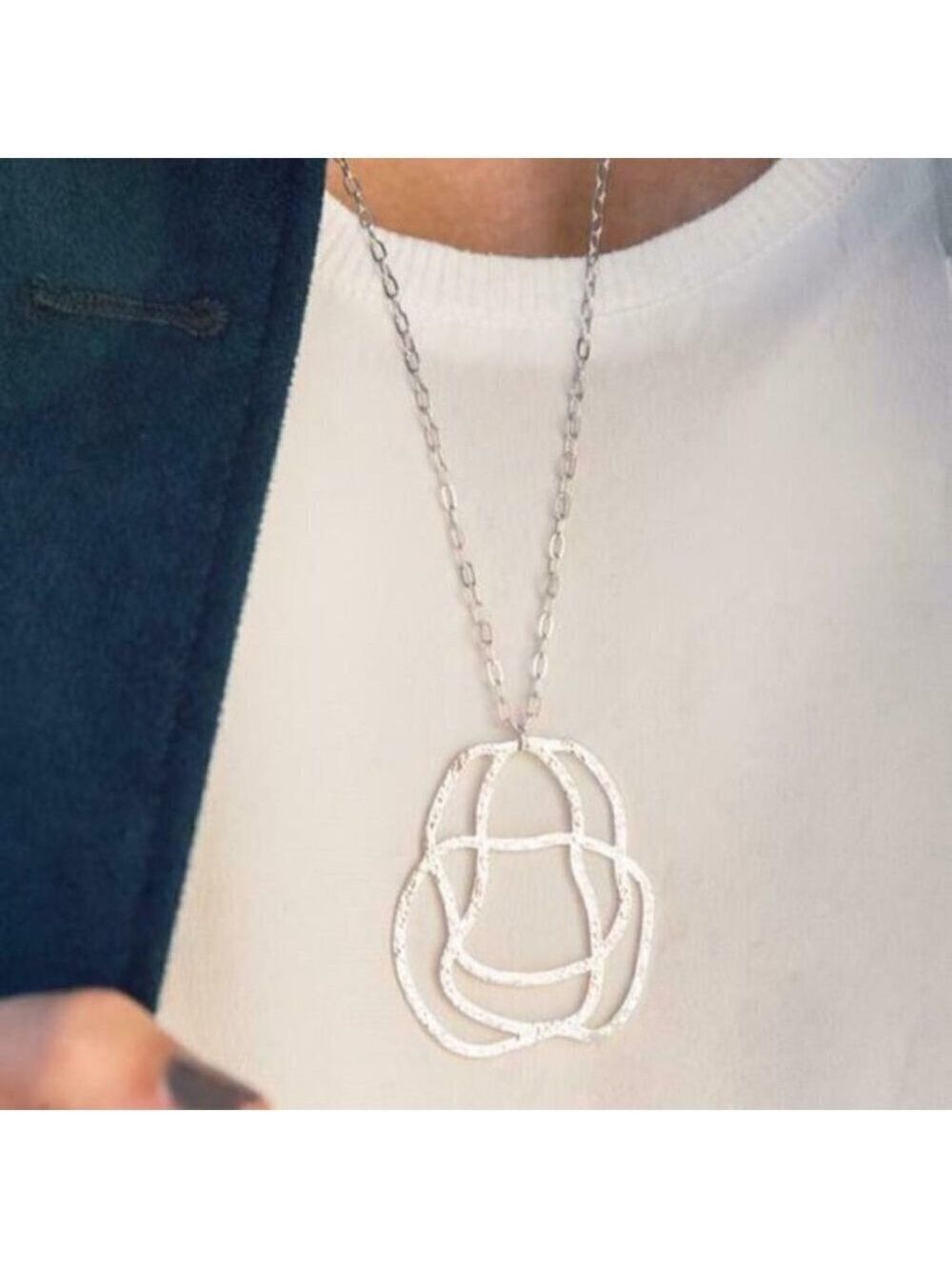 Daydreamer Necklace 14k Gold or Rhodium Finish